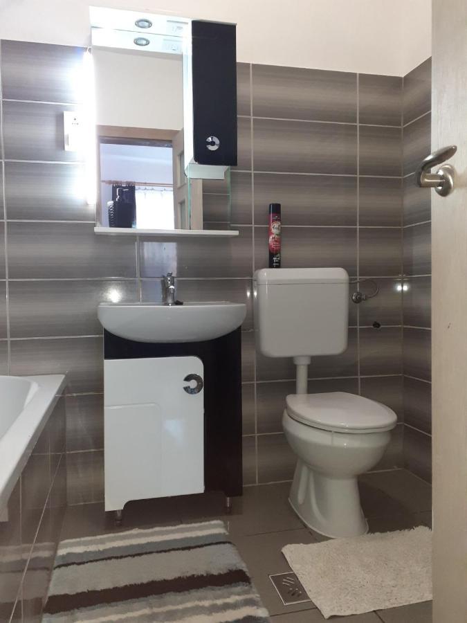 Oazis Apartman Sárospatak Buitenkant foto
