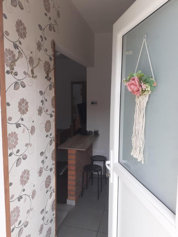 Oazis Apartman Sárospatak Buitenkant foto