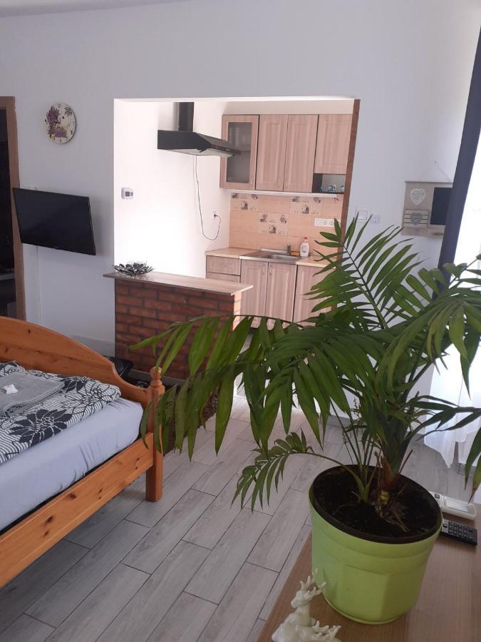 Oazis Apartman Sárospatak Buitenkant foto