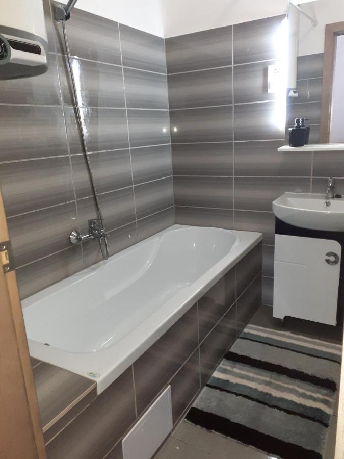 Oazis Apartman Sárospatak Buitenkant foto