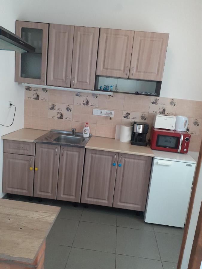 Oazis Apartman Sárospatak Buitenkant foto